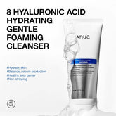 Anua 8 Hyaluronic Acid Hydrating Gentle Foaming Cleanser - 150ml